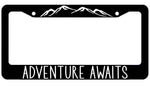 Adventure License Plate Frame - Unique License Plate Frames 