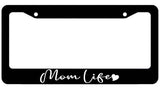 Mom Life License Plate Frame - JDM KDM plate Cover Choose color!