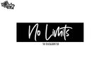 No Limits JDM Euro Car Culture Wall Window Vinyl Decal Sticker Choose Size and Color