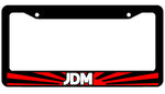 JDM Japaense Rising Sun License Plate Frame - JDM KDM plate Cover